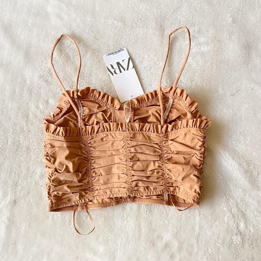 Zara Ruched Top - Picture 4 of 4